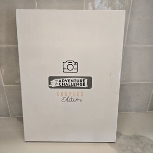 The Adventure Challenge COUPLES Edition Scratch-Off Activity Book New